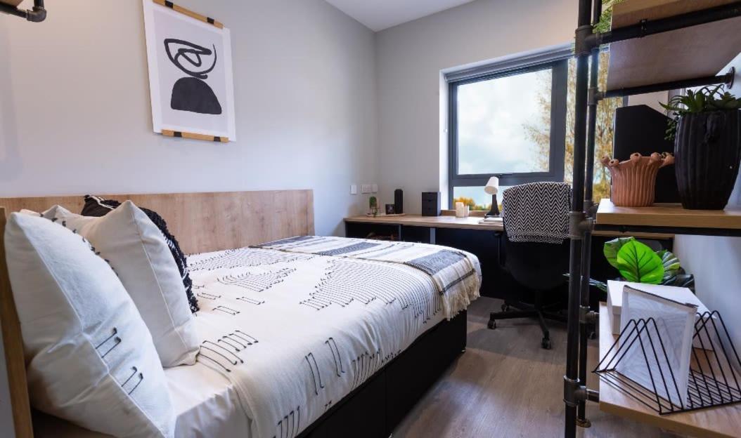 Cosy Ensuite Bedrooms At Electric Press Near Sheffield City Centre 部屋 写真