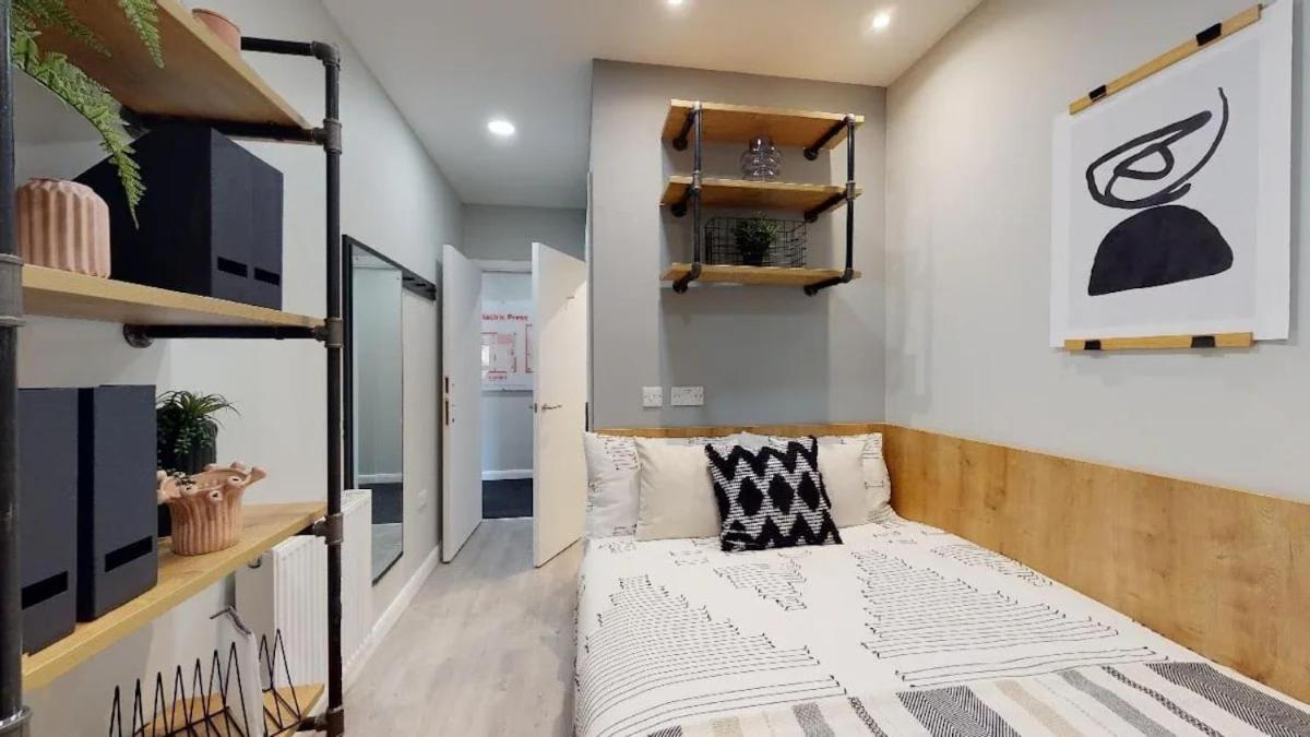 Cosy Ensuite Bedrooms At Electric Press Near Sheffield City Centre エクステリア 写真